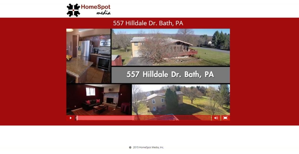 8 Tips to Build an Effective Real Estate Landing Page homespot real estate landing page video 1 - 8 Tips to Build an Effective Real Estate Landing Page