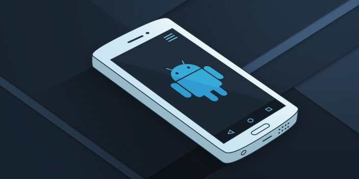 This picture shows best practices in how marketers can build an Android landing page.