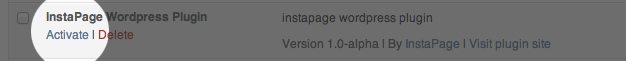 instapage_wordpress_plugin_activate