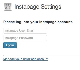 instapage_wordpress_plugin_settings