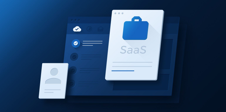 SaaS landing pages