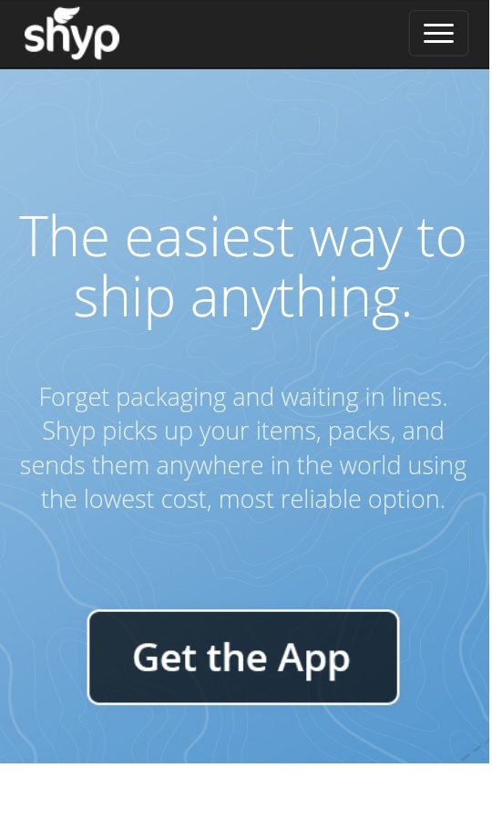 Mobile App Landing Page Examples 