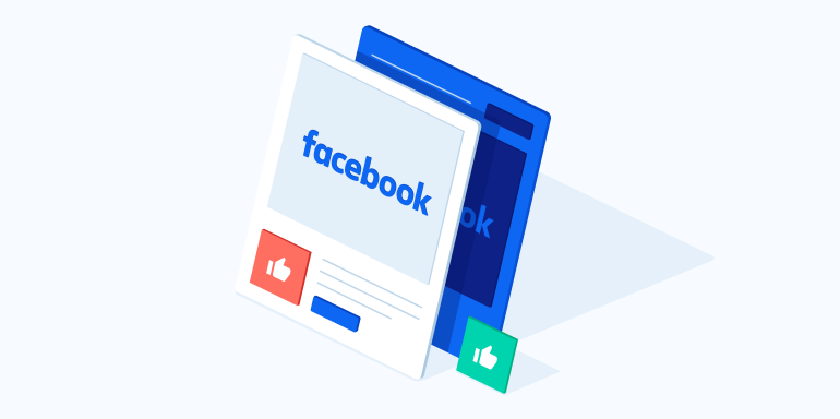 landing page promotion on Facebook