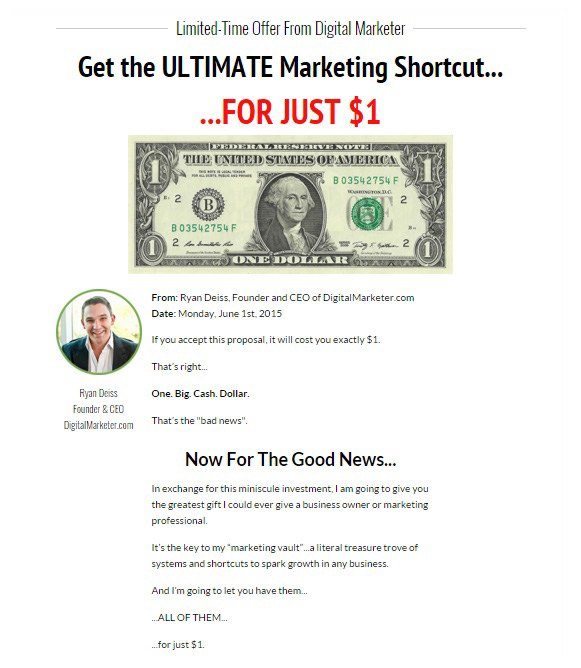This picture shows how to grab your reader's attention with an engaging headline.