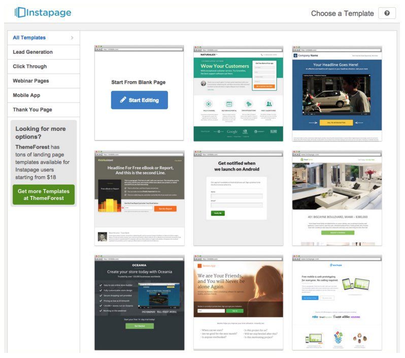 Best Landing Page Examples Instapage Guide