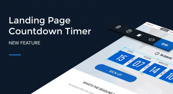 New Instapage Feature: Landing Page Countdown Timer