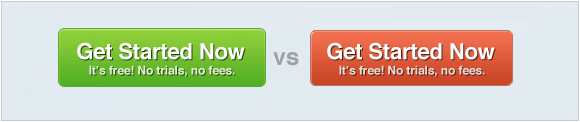 Shopify CTA Button Color Test Example