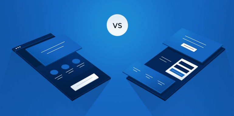 microsites versus landing pages