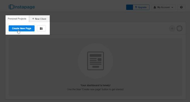 create-new-wordpress-landing-page