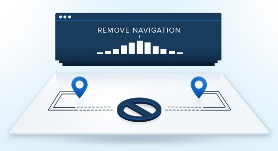 Fact: Navigation Links Kill Your Landing Page Conversions