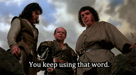 This gif shows digital marketing agencies why using jargon in business proposals can cost you new clients and a lot of money.