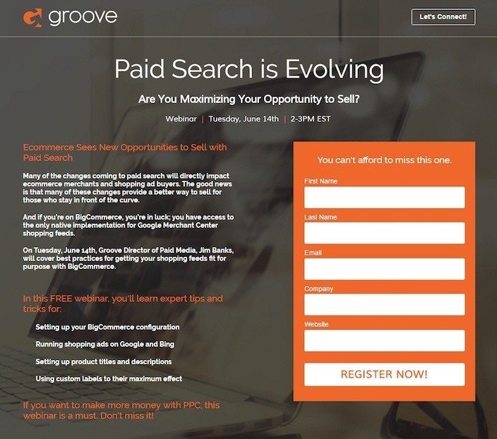 20 Webinar Landing Page Examples That Get Maximum Results - 