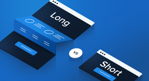 The Best Times to Use Long Form Landing Pages