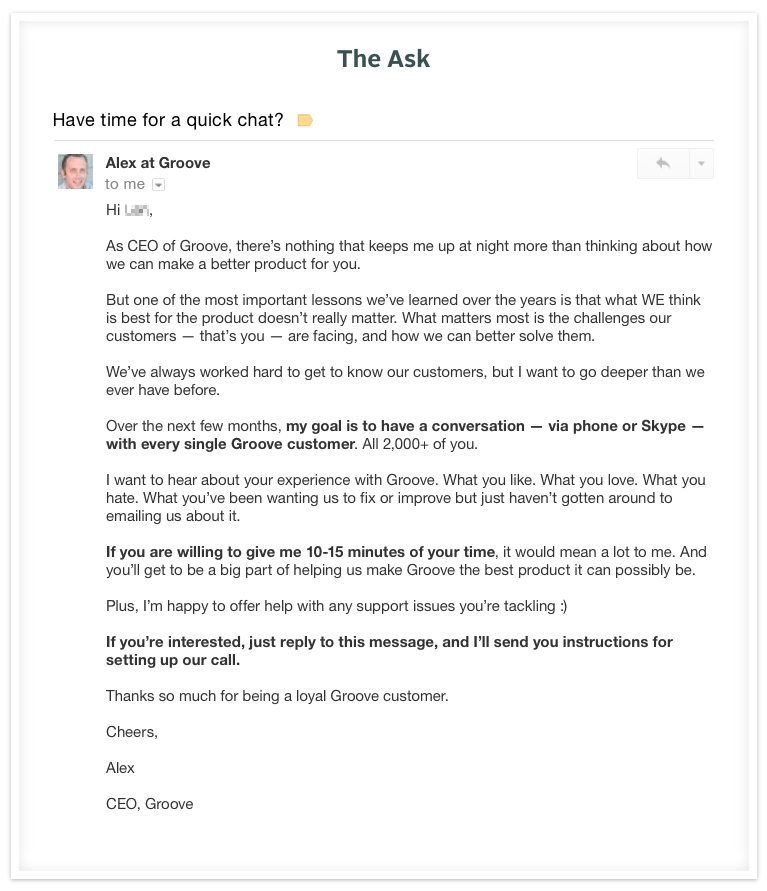 This picture shows how marketers can call customers to do A/B testing when website traffic is low.