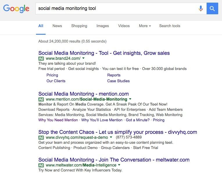 This picture shows marketers how to use personalized advertising with Google Ads and post-click landing pages to increase conversion rates.