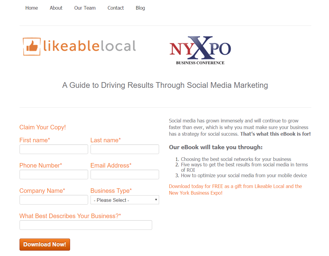 This picture shows marketers why it's important to remove navigation links on post-click landing pages to increase conversion rates.