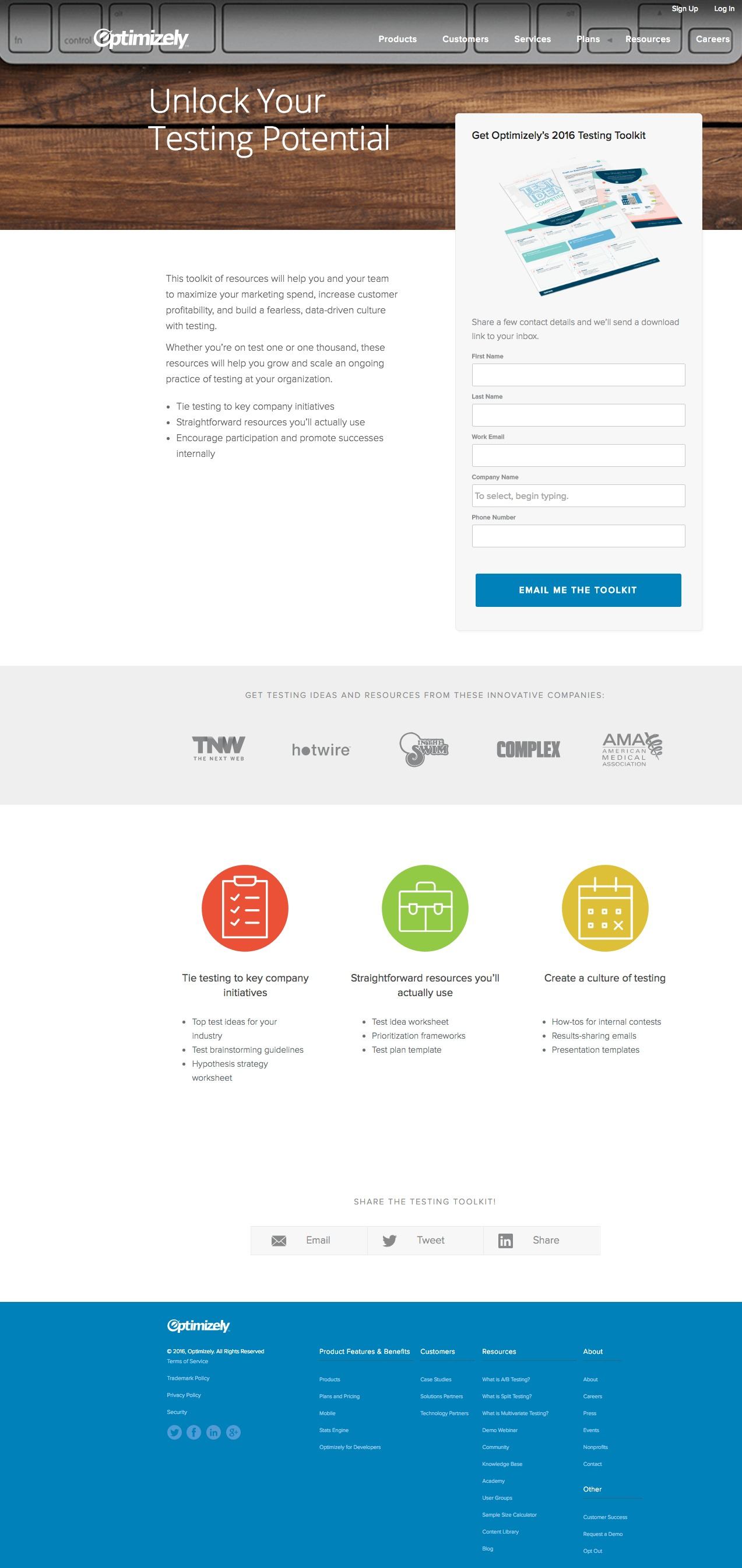 optimizely-landing-page-testing-toolkit