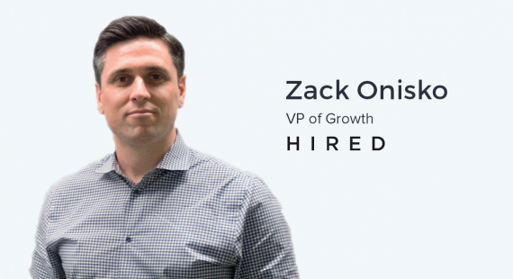 Zack Onisko, VP of Growth at Hired on Responsibly Managing Your Paid…