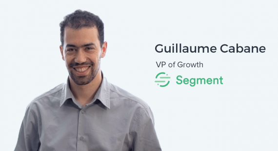 Guillaume Cabane, VP of Growth at Segment on Post-Acquisition Personalization…