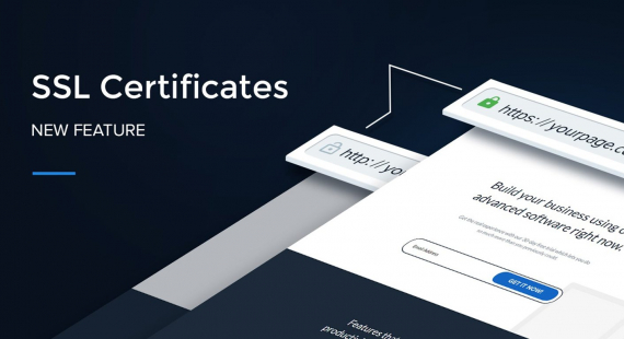 Just Released: SSL Certificates Now Available on All New Plans