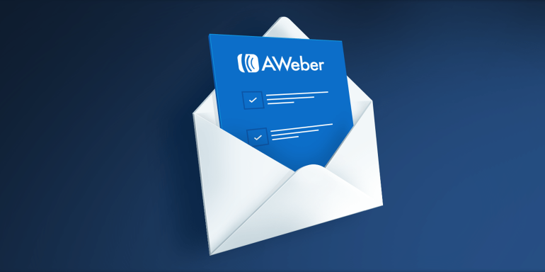 AWeber landing pages