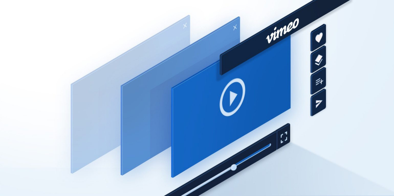 This picture shows marketers how Vimeo ads can best be used to generate landing page traffic and leads.