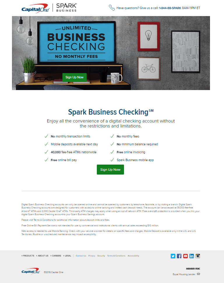 landing page 1