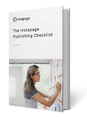 design review process post-click landing page
