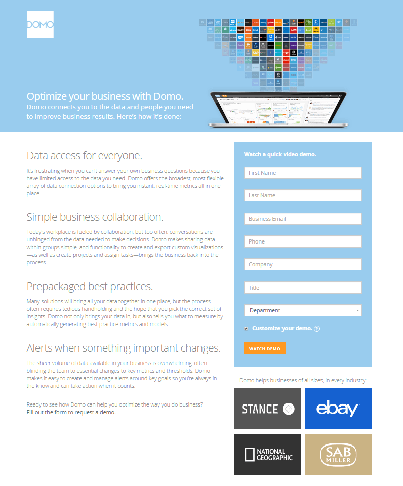 6 Giveaway Landing Page Examples to Copy (with Templates)