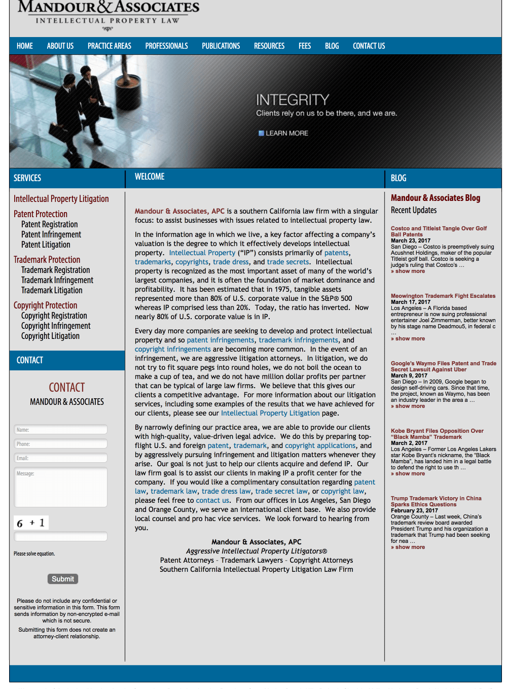 bounce rate block text