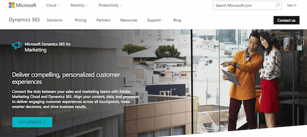 bounce rate post-click landing page