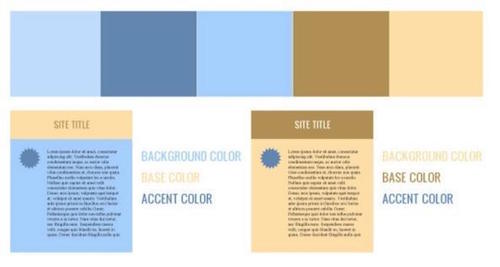 preliminary design review complementary colors