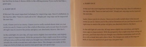 preliminary design review font size