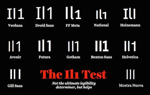 preliminary design review text readability
