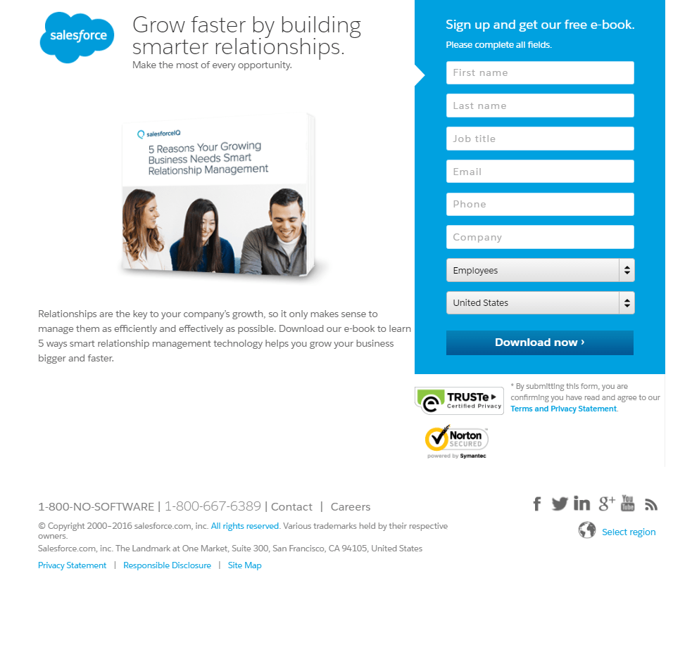 Long Form Landing Page Examples Projectexample