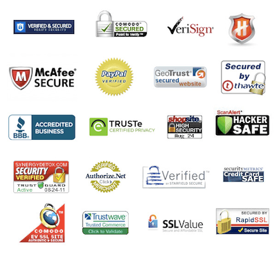 What Trust Badges Mean And Why They Are Important - Building Your Website -  Strikingly