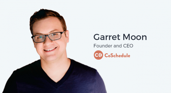 Garrett Moon, CEO and Founder of CoSchedule on Blue Ocean Strategy