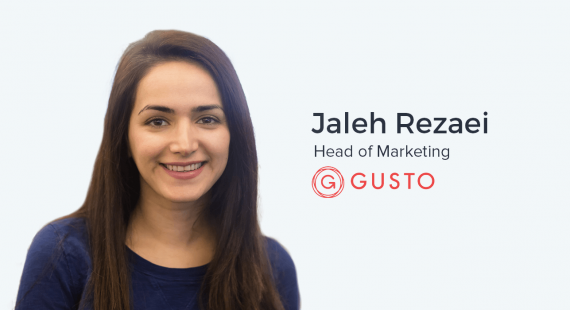 Jaleh Rezaei, Head of Marketing at Gusto on Scaling Paid Acquisition