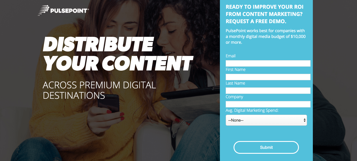 10 Demo Landing Pages That Get Prospects to Act