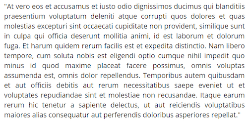 cópia skimmable da taxa de rejeição da página de destino pós-clique