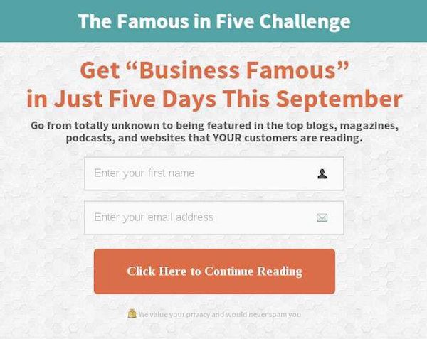 marketing psychology CTA click here