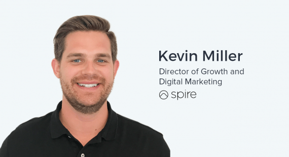 Kevin Miller, Director of Marketing at Spire on Marketing Wearable Technologies