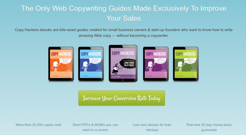 A/A testing homepage example