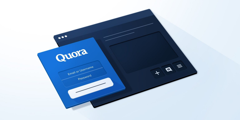 Quora landing pages