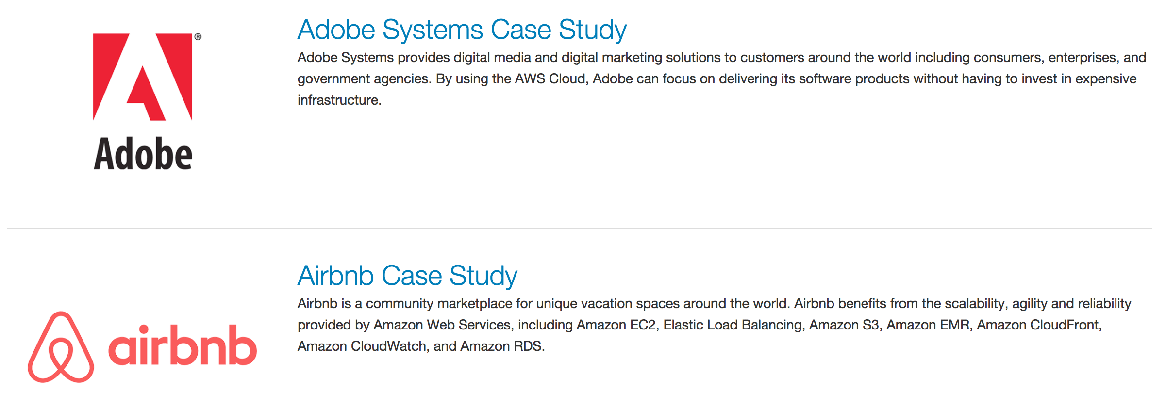 gated content amazon případové studie