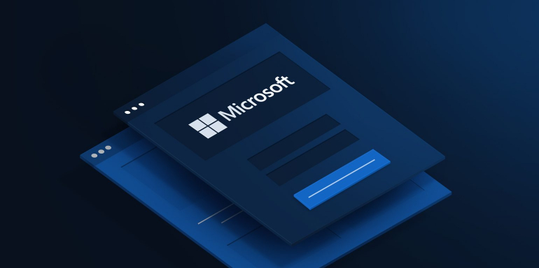 Microsoft landing page