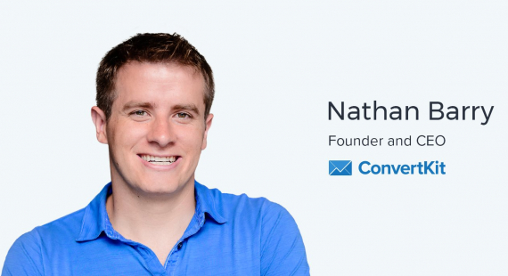 Nathan Barry, CEO of ConvertKit on Word of Mouth, Email, and Crowded Markets