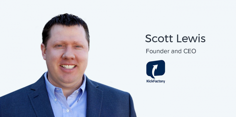 Scott Lewis, CEO and Founder of KickFactory on Real Time Social ...