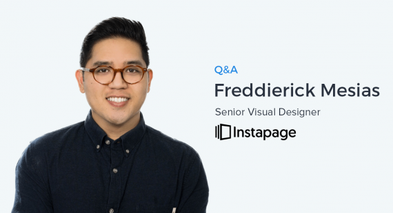 Landing Page Design Q&A with Senior Visual Designer Freddierick Mesias