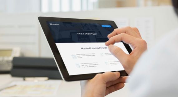 Always Be Closing: The Instapage Sales Page Guide Is Here